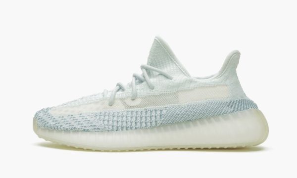 Yeezys Boost 350 V2 Reflective Cloud White